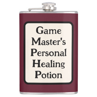 Cantil Game Master's Healing Potion Vinyl Wrapped Flask