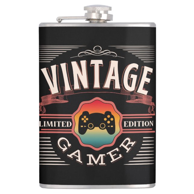 CANTIL GAMER VINTAGE EDIÇÃO LIMITADA   (Frente)