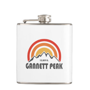 Cantil Gannett Peak