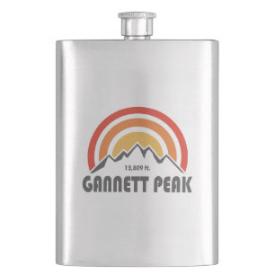 Cantil Gannett Peak