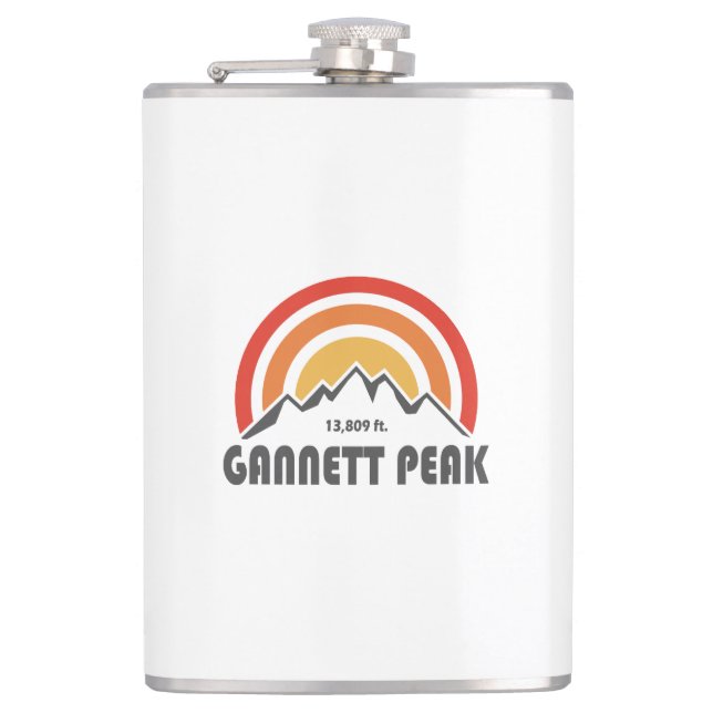 Cantil Gannett Peak (Frente)