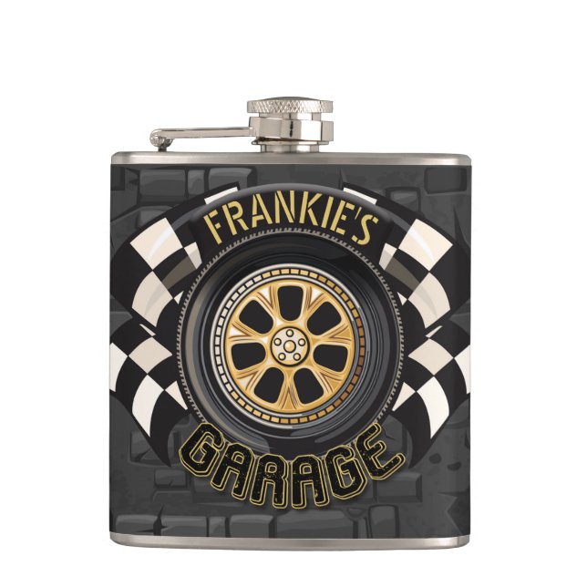 Cantil Garagem de Carro de Músculo de Arco Quente com Sin (Frente)