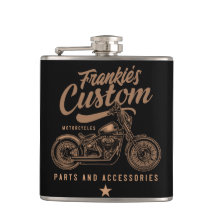 Garagem de Motocicleta Personalizada Bobber Person