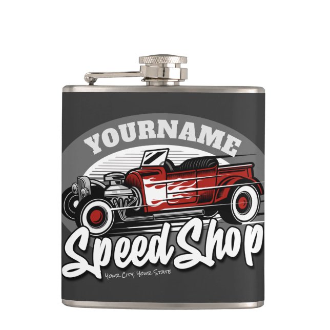 Cantil Garagem de velocidade Comprada do Roadster Red Hot (Frente)