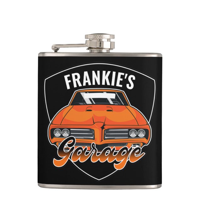 Cantil Garagem Personalizada De 1969 Ram Air 400 (Frente)