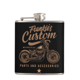Cantil Garagem personalizada de motocicleta personalizada