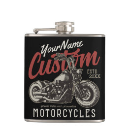 Cantil Garagem Personalizada do Biker Cruiser de Motocicl