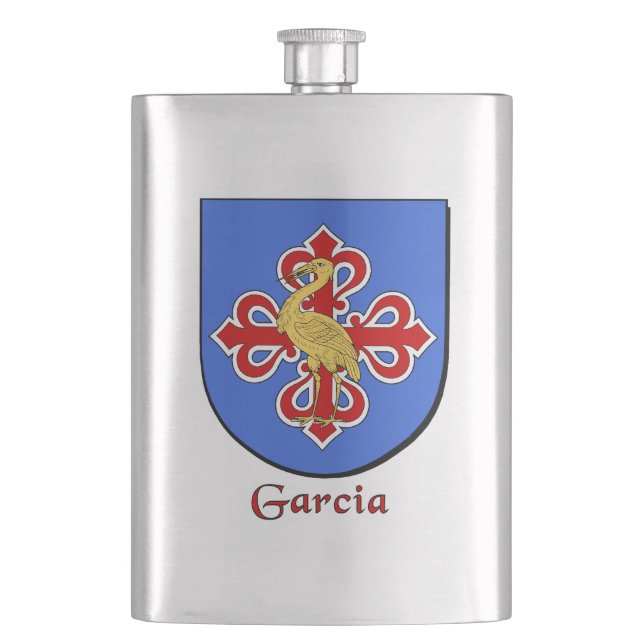 Cantil Garcia Heraldic Shield (Frente)