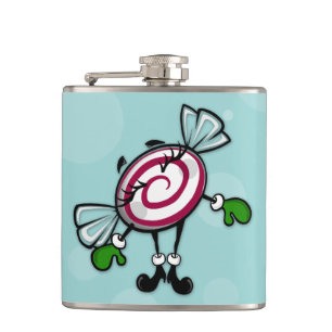 CANTIL GAROTA BONITA DE NATAL VINYL MALUCA FLASK