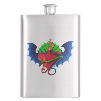 Cantil Garra de Dragão Psyko-Daizie Frasco Premium Coraçã