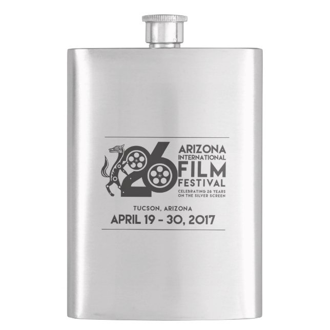 Cantil Garrafa 2017 internacional do festival de cinema (Frente)