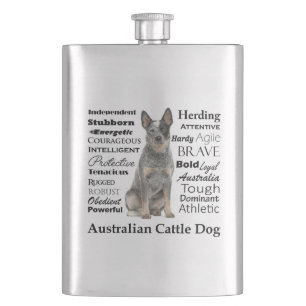 Cantil Garrafa australiana do cão do gado