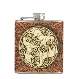 Cantil Garrafa celta dos cavalos