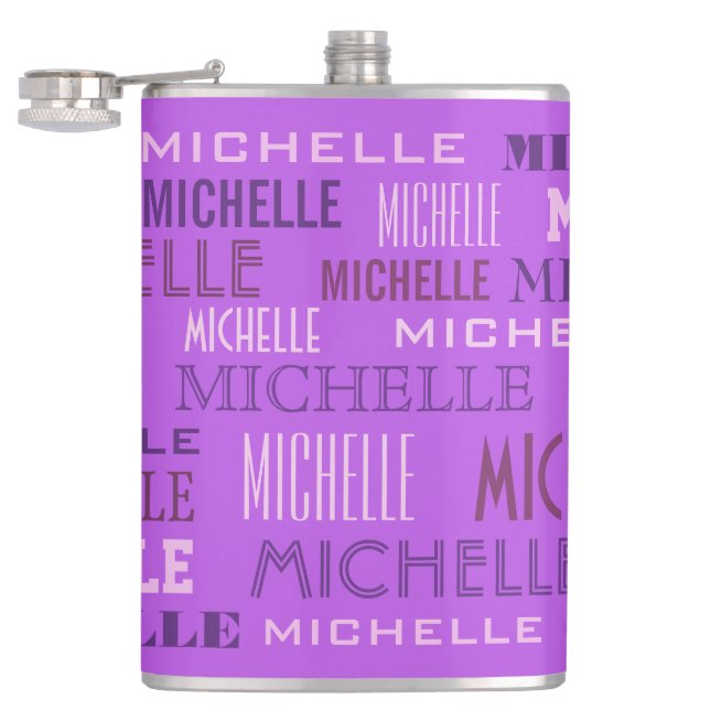 Cantil Garrafa conhecida feita sob encomenda (Aberto)