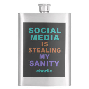 Cantil "Garrafa conhecida feita sob encomenda engraçada