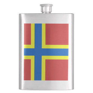 Cantil Garrafa da bandeira de Orkney