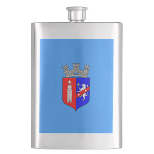 Cantil Garrafa da bandeira de Tirana, Albânia