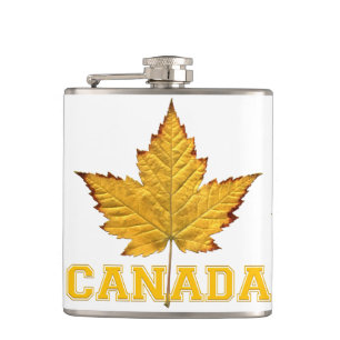 Cantil Garrafa da bebida de Canadá do time do colégio d