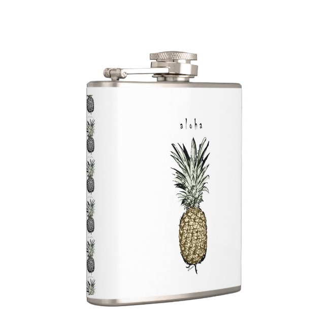 Cantil Garrafa da boa sorte do abacaxi Aloha (Direita)