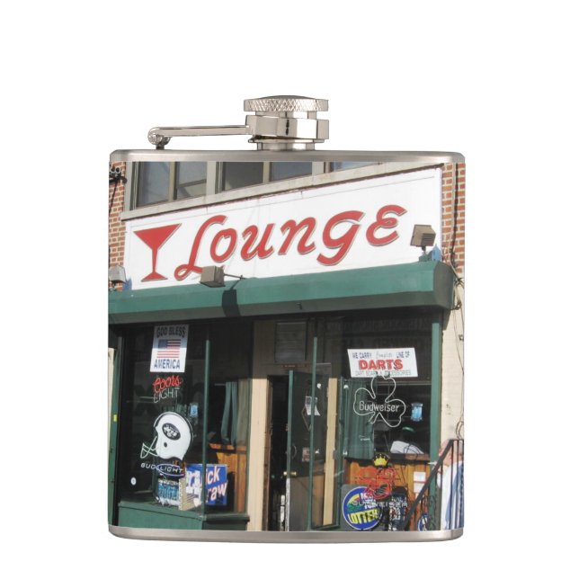 Cantil Garrafa da foto da sala de estar (Frente)