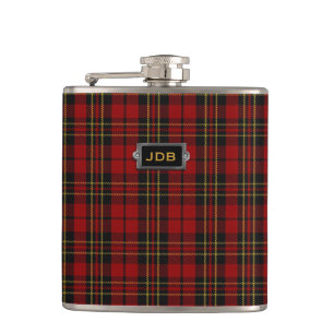 Cantil Garrafa da xadrez de Tartan de Brodie do clã de
