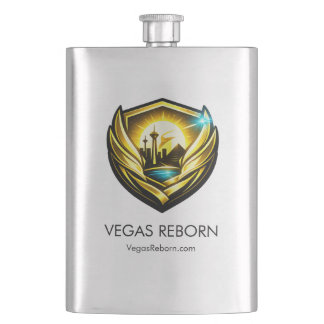 Cantil Garrafa de Aço Inoxidable Vegas Reborn Gold Crest