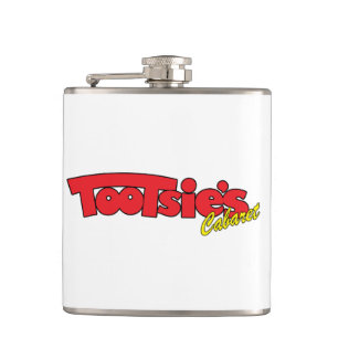 Cantil Garrafa de aço inoxidável da taberna dos Tootsie