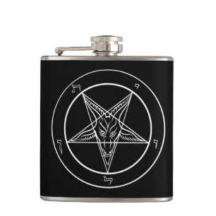 Cantil Garrafa de Baphomet