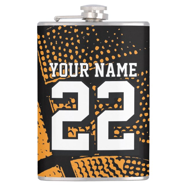 Cantil Garrafa de bebida de basquete personalizada para f (Frente)
