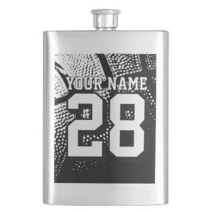 Cantil Garrafa de bebida personalizada de basquete para f