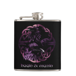 Cantil Garrafa de Hugin & de Munin