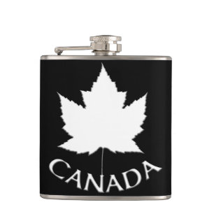 Cantil Garrafa de Lembrança do Canadá Bandeira do Canadá