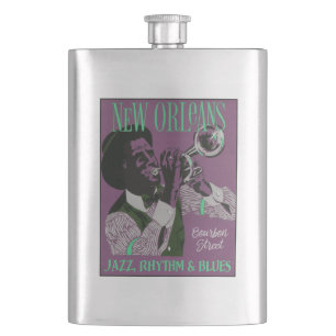 Cantil Garrafa de música de Nova Orleans