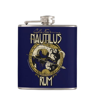 Cantil Garrafa de Nautilus Rum do capitão Nemo