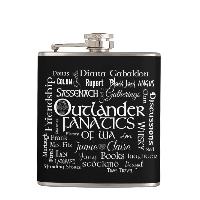 Cantil Garrafa de OFWA (Frente)