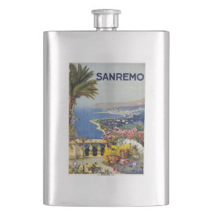 Cantil Garrafa de Sanremo Italia do vintage