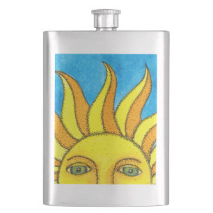 Cantil Garrafa de Sun do verão