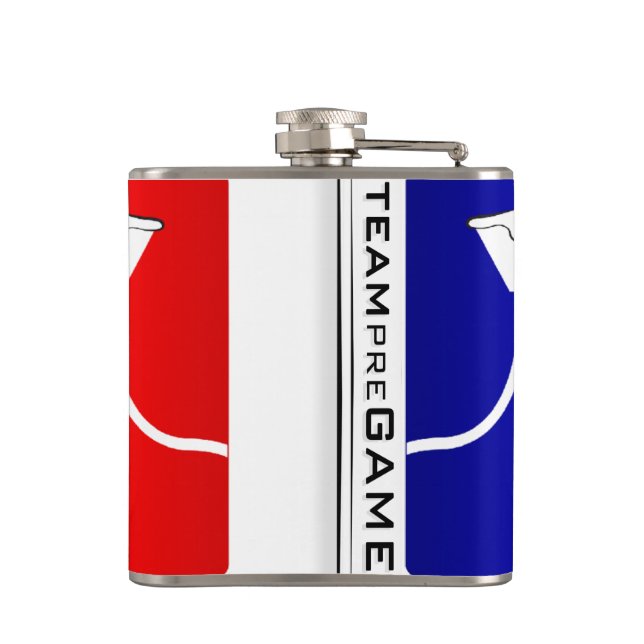 Cantil Garrafa de TEAMpreGAME (Verso)