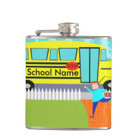 Garrafa de travamento customizável do auto escolar