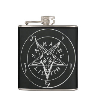 Cantil garrafa do baphomet