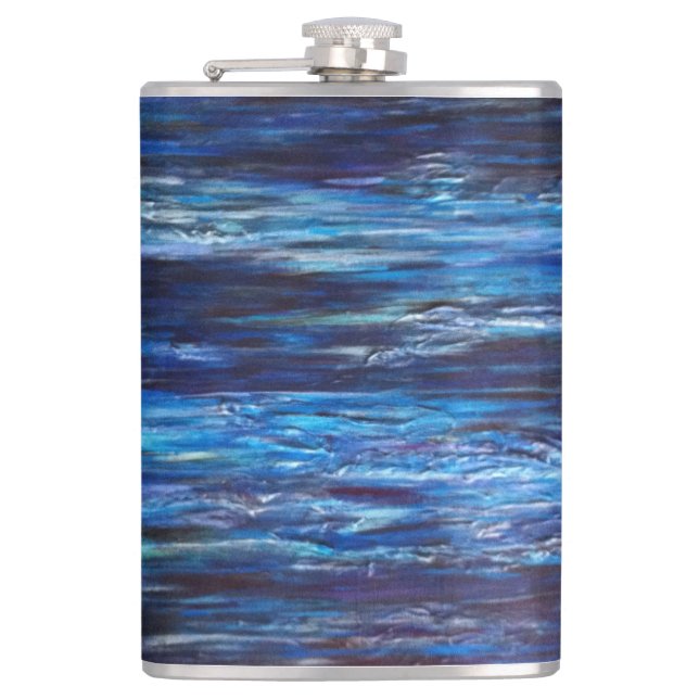 Cantil Garrafa do fluxo (Frente)