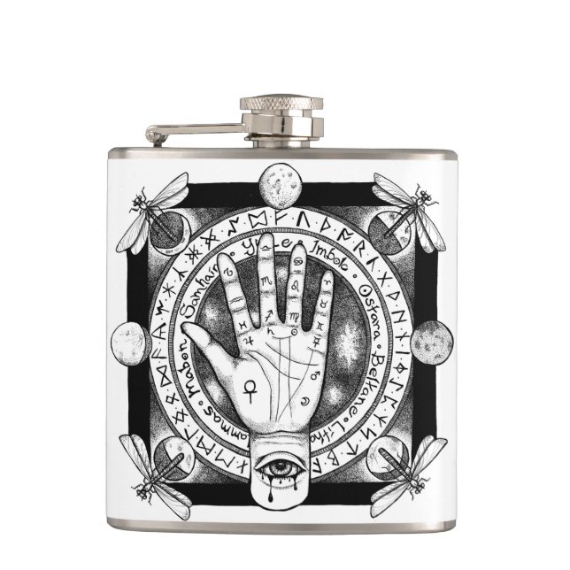 Cantil Garrafa do Palmistry (Frente)