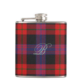 Cantil Garrafa do Tartan de Brown