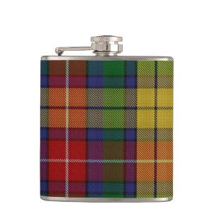 Cantil Garrafa do Tartan de Buchanan