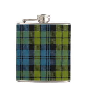 Cantil Garrafa do Tartan de Campbell