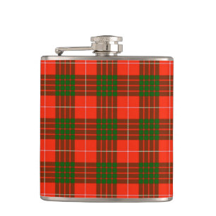 Cantil Garrafa do Tartan de Crawford