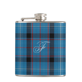 Cantil Garrafa do Tartan de Fitzgerald