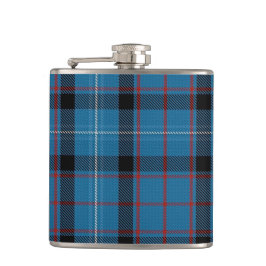 Cantil Garrafa do Tartan de Fitzgerald