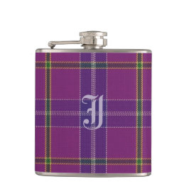 Cantil Garrafa do Tartan de Jackson