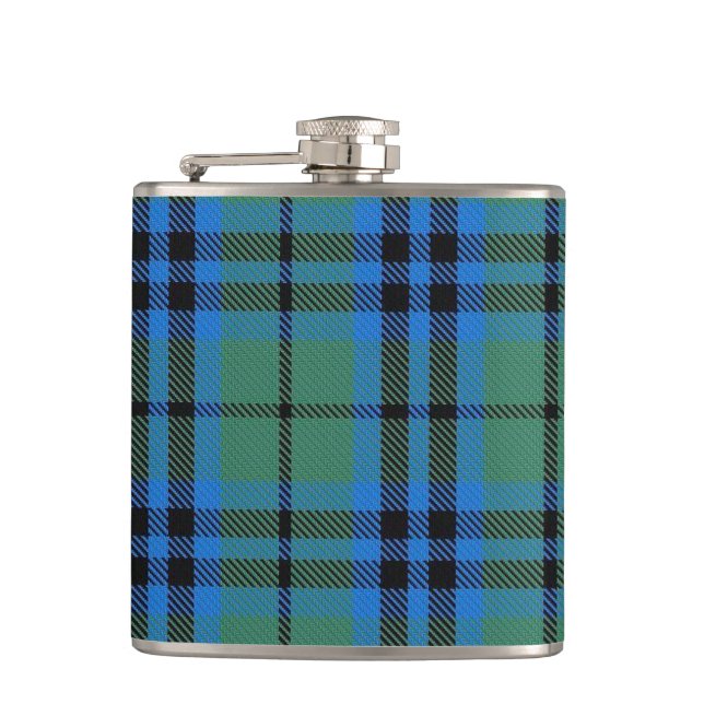 Cantil Garrafa do Tartan de Keith (Frente)